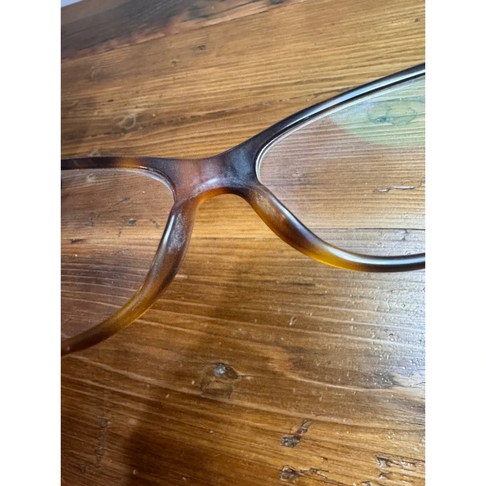 Chanel Tortoiseshell Eyeglasses CC Logo Optical Frames Brown BC14069108 - Picture 11 of 13